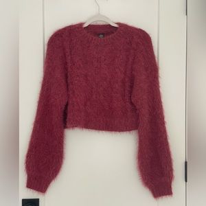 urban outfitters eu tesla cable sweater